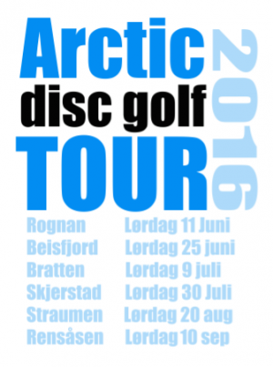 Arctic Disc Golf Tour 2016