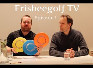 Frisbeegolf TV episode 1